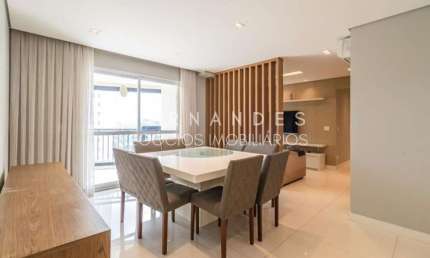 Bellagio com 96m² 2dorm sendo 1 suíte e 3 vagas em Alphaville