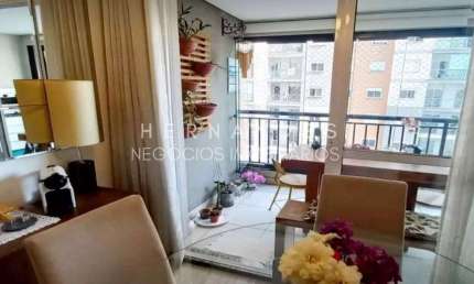 Apartamento com 2 quartos à venda na Avenida Delmar, 277, Alphaville Empresarial, Barueri