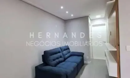 Apartamento à venda em Barueri-SP, Alphaville Empresarial: 2 quartos, 1 suíte, 2 salas, 2 banheiros, 1 vaga, 65m². Venha conferir!