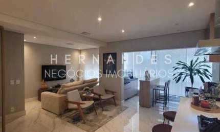Apartamento à venda ou locação em Barueri-SP, Alphaville Empresarial: 3 quartos, 2 suítes, 2 salas, 4 banheiros, 3 vagas de garagem, 110m².