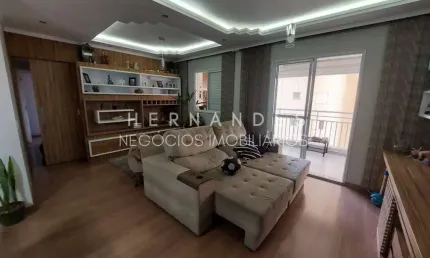 Apartamento de 105m² em frente ao Parque Municipal de Barueri com 3dorm sendo 1suíte e 2 vagas ao lado de Alphaville