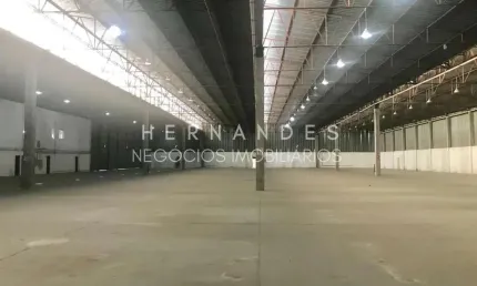 Barracão / Galpão / Depósito para alugar na Avenida Aruanã, 76, Tamboré, Barueri