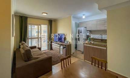 Apartamento à Venda no Centro de Barueri-SP inspire brisas: 3 Quartos, 1 Suíte, 2 Salas, 2 Banheiros, 1 Vaga, 66m² de Área