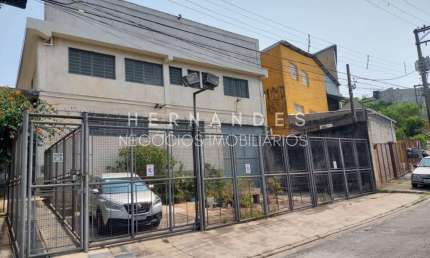 Galpão com 990m² de Terreno e 660m de área construida em Barueri
