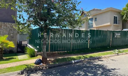 Terreno no tamboré 10, alphaville com 525m2 de terreno