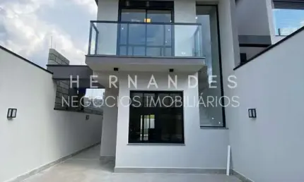Casa imponente no condomínio nova jaguari ? 150m² de terreno com 3suítes em santana de parnaiba sp