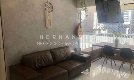 Oportunidade imperdível: Apartamento à venda em Alphaville Empresarial, Barueri-SP - 2 quartos, 1 suíte, 2 salas, 2 banheiros, 1 vaga - 54m²