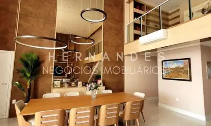 Apartamento de Alto Padrão ? 326m² no 31º Andar, Vista Privilegiada! Em alphaville The Lake