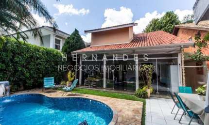 Casa No residencial 4 mobiliada para locação em Alphaville