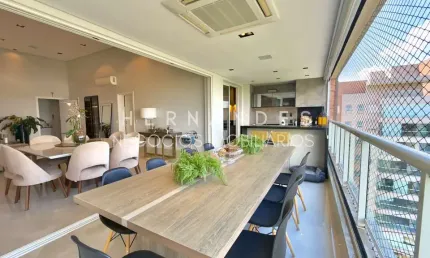 Cobertura de luxo à venda em santana de parnaíba-sp, no bairro tamboré: 3 quartos, 3 suítes, 3 salas, 5 banheiros, 4 vagas, 224m².
