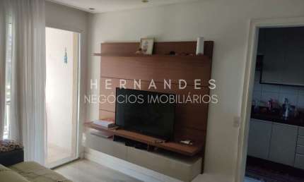 Apartamento com 3 quartos à venda na Rua Werner Goldberg, 77, Jardim Tupanci, Barueri, 73 m2 por R$ 638.000