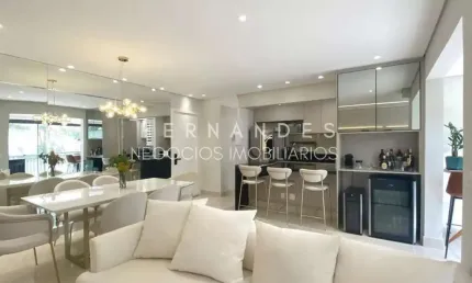 Apartamento, mobiliado, com 2 dormitórios a venda em alphaville