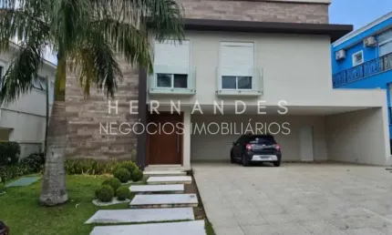 Casa mobiliada no condomínio villa solaia, alphaville. , 450m² construídos, 4 suítes com closet, . disponível para venda e locação