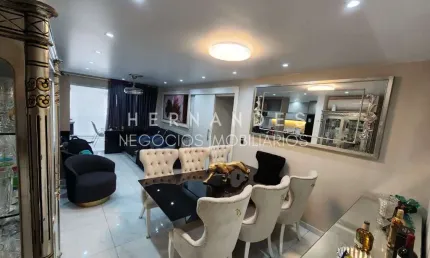 Apartamento de alto padrão à venda em Barueri-SP, Bethaville I: 3 quartos, 2 suítes, 2 salas, 3 banheiros, 2 vagas, 105m².
