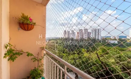 Apartamento à venda em barueri-sp, jardim tupanci: 3 quartos, 1 suíte, 3 salas, 2 banheiros, 1 vaga, 68m². aproveite!