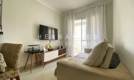 Venda apartamento de 69 metros no condomínio vitalle home club