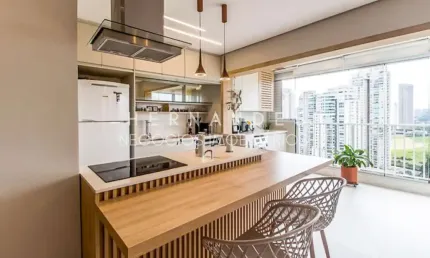Apartamento com 2 quartos à venda na Rua Bonnard, 132, Alphaville Empresarial, Barueri