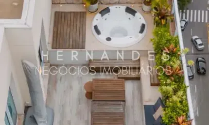Cobertura para venda por r$ 1.650.000,00 em alphaville, barueri-sp