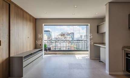 Apartamento à venda em Barueri-SP no bairro Dezoito do Forte Empresarial/alphaville: 1 quarto, 2 salas, 1 banheiro, 1 vaga, 40,80m².