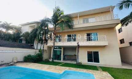 Residencial 12  - Alphaville  imóvel com 4suítes e 4 vagas