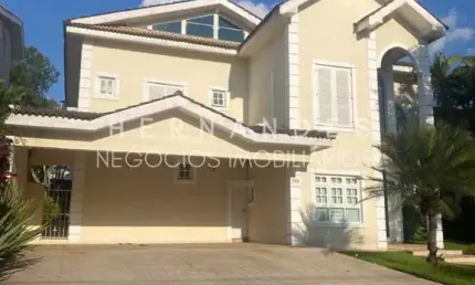 Alphaville residencial 12 sendo 540m² de terreno com 4suítes e 6 vagas