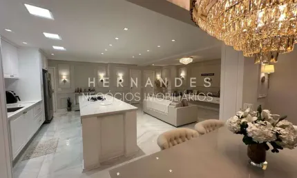 Venha morar em um apartamento de altíssimo padrão em alphaville, com 110m2 de pura sofisticação e luxo! - venda