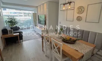 Apartamento à venda em barueri-sp, empresarial 18 do forte: 2 quartos, 1 suíte, 2 salas, 2 banheiros, 1 vaga, 70m². venha conferir!