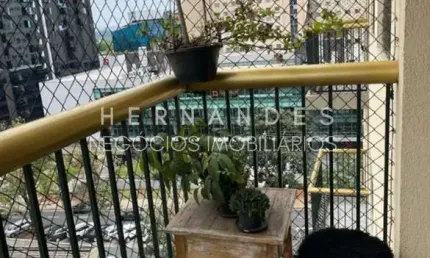 Apartamento à venda em Alphaville Centro Industrial e Empresarial - 2 quartos, 2 salas, 1 banheiro e 1 vaga de garagem!