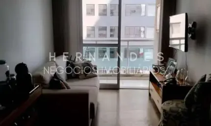 Apartamento com 2 quartos à venda na avenida trindade, 122, bethaville i, barueri, 60 m2 por r$ 640.000