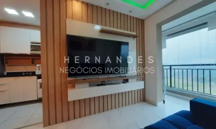Imperdível oportunidade: Apartamento à venda em Barueri-SP, Alphaville, 3 quartos, 1 suíte, 2 salas, 2 banheiros, 2 vagas, 83m².