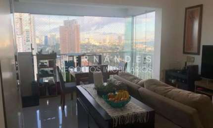 Oportunidade imperdível: Apartamento à venda em Alphaville Empresarial, Barueri-SP - 2 quartos, 1 suíte, 2 salas, 2 banheiros, 1 vaga - 54m²