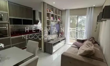 Venda apartamento de 54 metros no condomínio vista bella