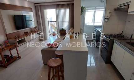 Apartamento com 2 quartos à venda na Rua Werner Goldberg, 157, Jardim Tupanci, Barueri, 68 m2 por R$ 740.000