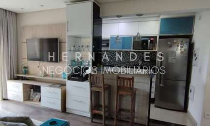 Apartamento em frente ao Parque muncipal de Barueri com 68m³ 2dorm sendo uma suíte e 1 vaga proximo de Alphaville