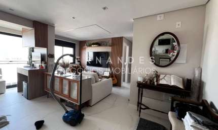 Apartamento à venda em Barueri-SP, Tamboré: 2 quartos, 1 suíte, 3 salas, 3 banheiros, 2 vagas, 76m². Venha conhecer!