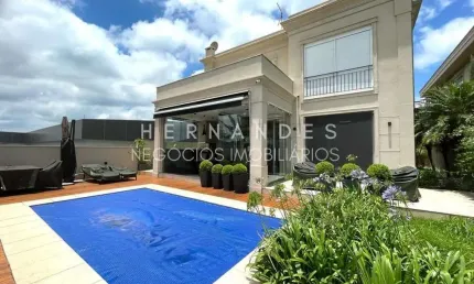 Casa em condomínio fechado com 3 quartos para alugar na Avenida Piraíba, 267, Centro Comercial Jubran, Barueri