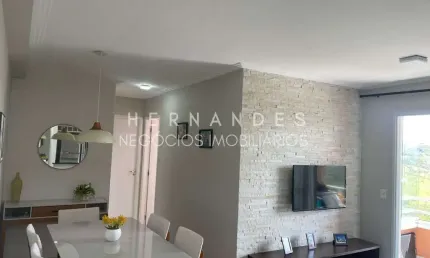 Condomínio Colore Barueri Apartamento de 62m² com 3dorm sendo uma suíte e 1 vaga ao lado de Alphaville e Parque Shopping