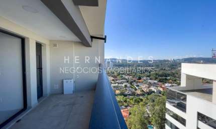 Oka de 72m² com 2dorm sendo uma suíte e 1 vaga no coração de Alphaville