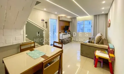 Residencial Nova Barueri imóvel com 110m² 2dorm e 2 vagas