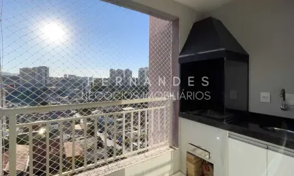 Edifício raiza iii apartamento na vila boa vista em barueri com 2dorm e 1 vaga