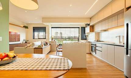 Apartamento à venda em Alphaville Empresarial, Barueri-SP: 3 quartos, 1 suíte, 3 salas, 2 vagas, 70m² - Pronto para morar!