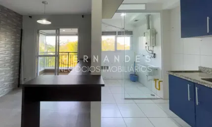 Condomínio Central Park Barueri com 2dorm sendo 1 suite e 1 vaga, vista livre ao lado de Alphaville