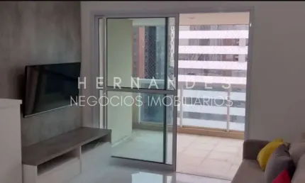 Apartamento de 76 metros para locação no Condomínio Iakatu em Alphaville