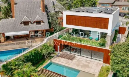 Imperdível Casa de Luxo em Alphaville-SP: 4 suítes, piscina aquecida, automação e design exclusivo!