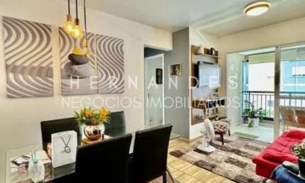 Apartamento à venda em Alphaville Empresarial, Barueri-SP: 2 quartos, 1 suíte, 2 salas, 2 banheiros, 1 vaga, 65m².