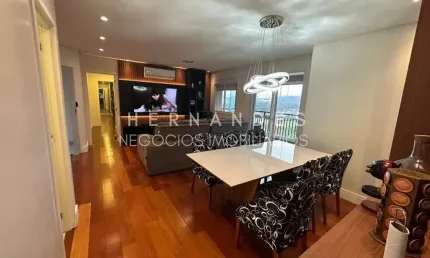 Apartamento à venda em Alphaville: 3 quartos, 1 suíte, lazer completo e 109m² - Barueri-SP. Venha conferir!