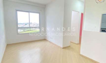 Apartamento à venda em Barueri-SP na Vila Iracema: 2 quartos, 1 suíte, 2 salas, 2 banheiros, 1 vaga, 58m²!