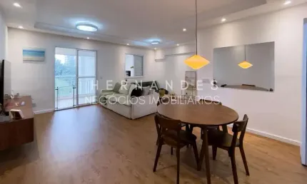 Apartamento de alto padrão com 3 quartos e 1 suíte no Jardim Tupanci Barueri-SP: oportunidade única!