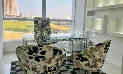Oportunidade imperdível: sala comercial em condomínio à venda ou locação em alphaville-sp, bairro tamboré, 2 salas, 2 banheiros, 1 vaga, 40m².