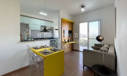 Upper Ville  Barueri - Apartamento de 56m² com 2dorm e 1 Vaga ao lado de Alphaville